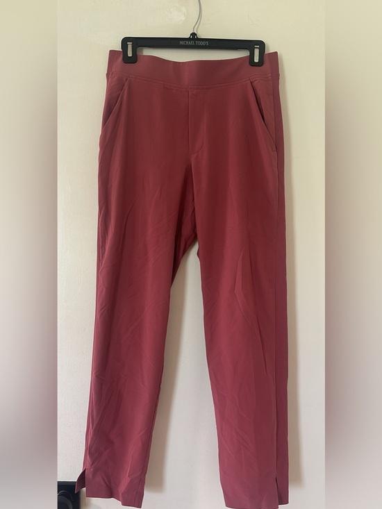 Athleta Pants - Athleta Brooklyn Mid rise ankle pant berry rose